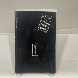 Plastic  Forks #5  MARVEL-EPIC Comics 1990