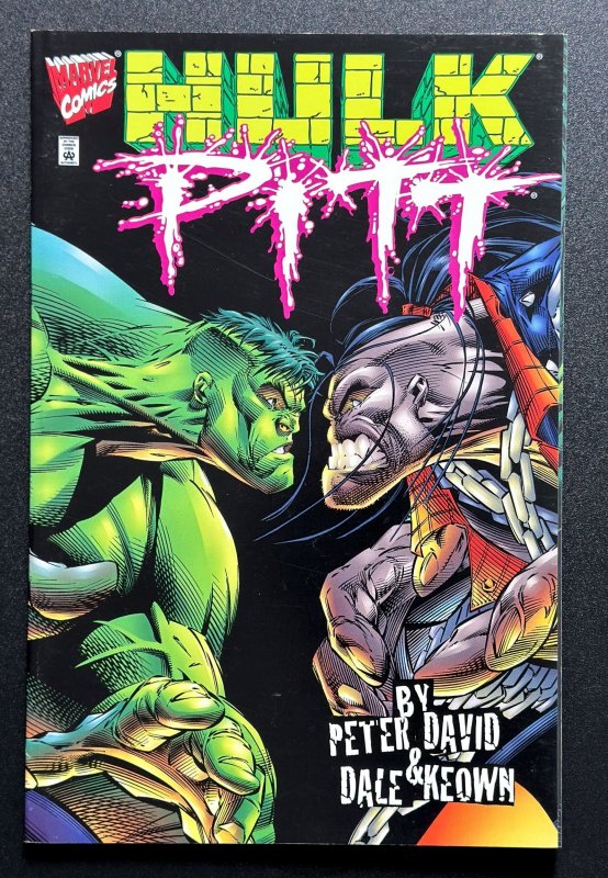 Hulk vs. Pitt #1 (1996) - Epic Crossover Battle VF/NM