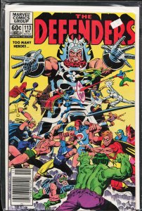 The Defenders #113 (1982) The Defenders