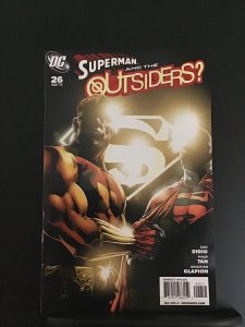 The Outsiders #26 (2010)