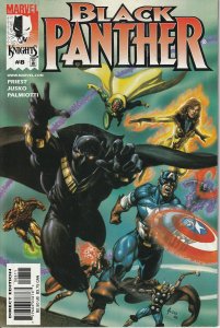 Black Panther #8 (1999)  Avengers !