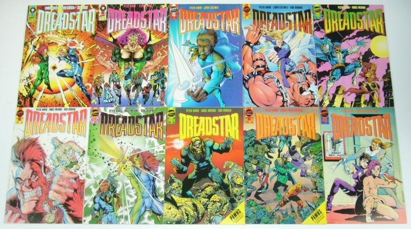 Dreadstar #1-64 VF/NM complete series + annual + half + vol. 2 1-6 JIM STARLIN