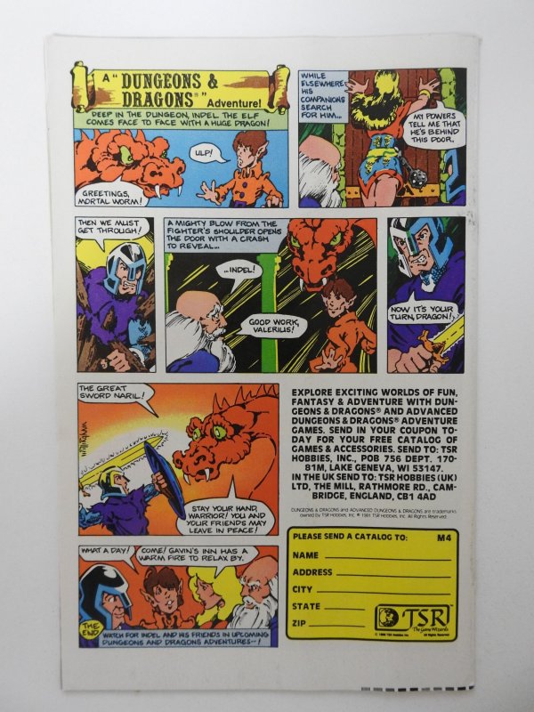 Iron Man #156 (1982) VG+ Condition