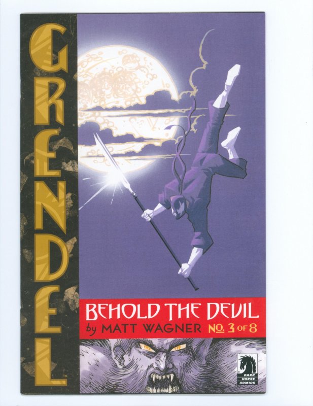 Grendel: Behold The Devil #3  (2008)