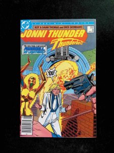 Jonni Thunder AKA Thunderbolt #4  DC Comics 1985 NM Newsstand