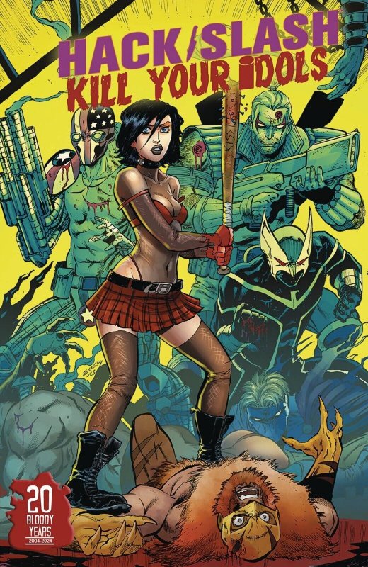 Hack Slash Kill Your Idols #1 (One Shot) Comic Book 2024 - Image