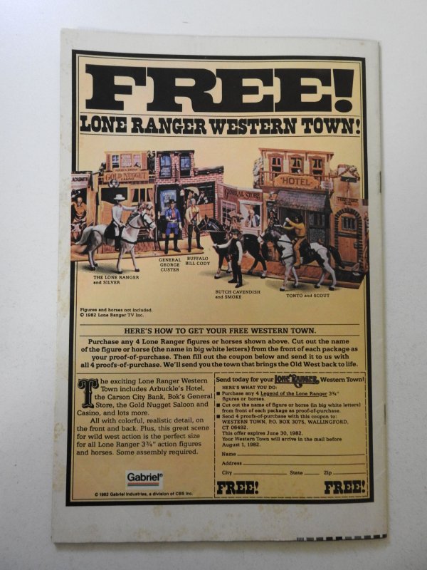 Doctor Strange #52 (1982) VG/FN Condition!