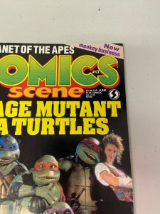 Comics Scene 13 FN/VF TMNT Covers