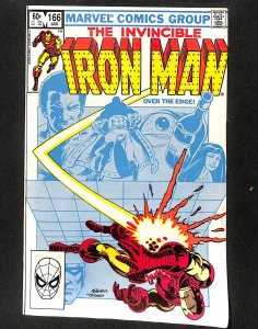 Iron Man #186