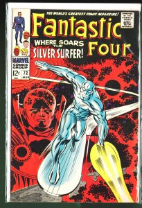 Fantastic Four #72 (1968)
