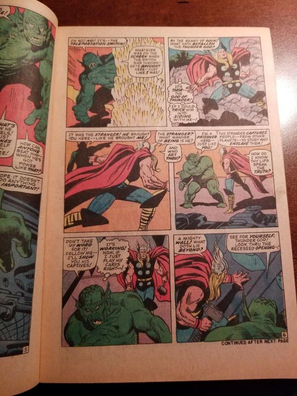 THOR (The Mighty)  1970  #178 FM 6.0 + Stan Lee, John Buscema