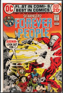The Forever People #10 (1972) The Forever People