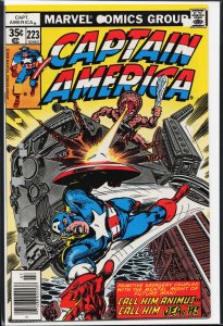 Captain America #223 (1978) Captain America
