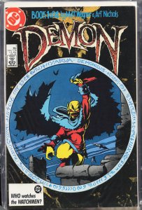 The Demon #1 (1987) The Demon
