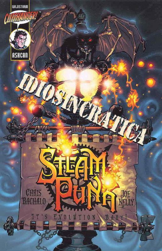 Steampunk Ashcan #1 VF/NM; WildStorm | save on shipping - details inside