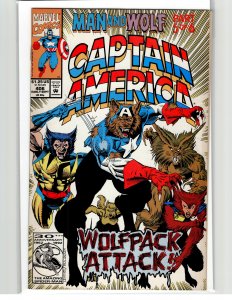 Captain America #406 (1992) Captain America