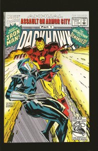 Marvel Comics Darkhawk Annual #1 (1992)