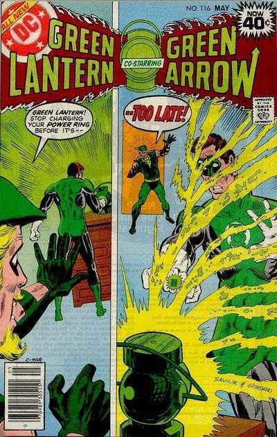 Green Lantern (1960 series) #116, Fine+ (Stock photo)