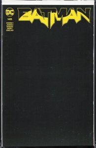 Batman #145 Blank Cover (2024) Batman