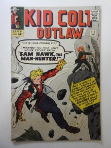 Kid Colt Outlaw #111 (1963) VG Condition!