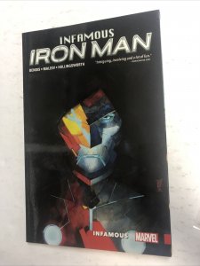 Infamous Iron Man  (2017) Marvel TPB SC Bendis