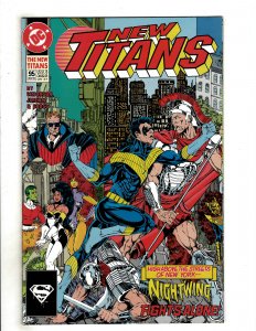 The New Titans #95 (1993) DC Comic Superman Flash OF7
