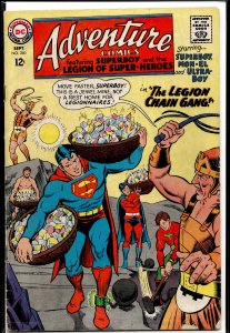 Adventure Comics #360 (1967) Legion of Super-Heroes
