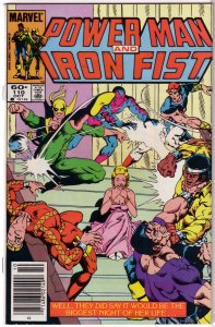 Power Man and Iron Fist   vol. 1   #110 VF