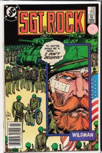 Sgt. Rock #402 (1985) Sgt. Rock