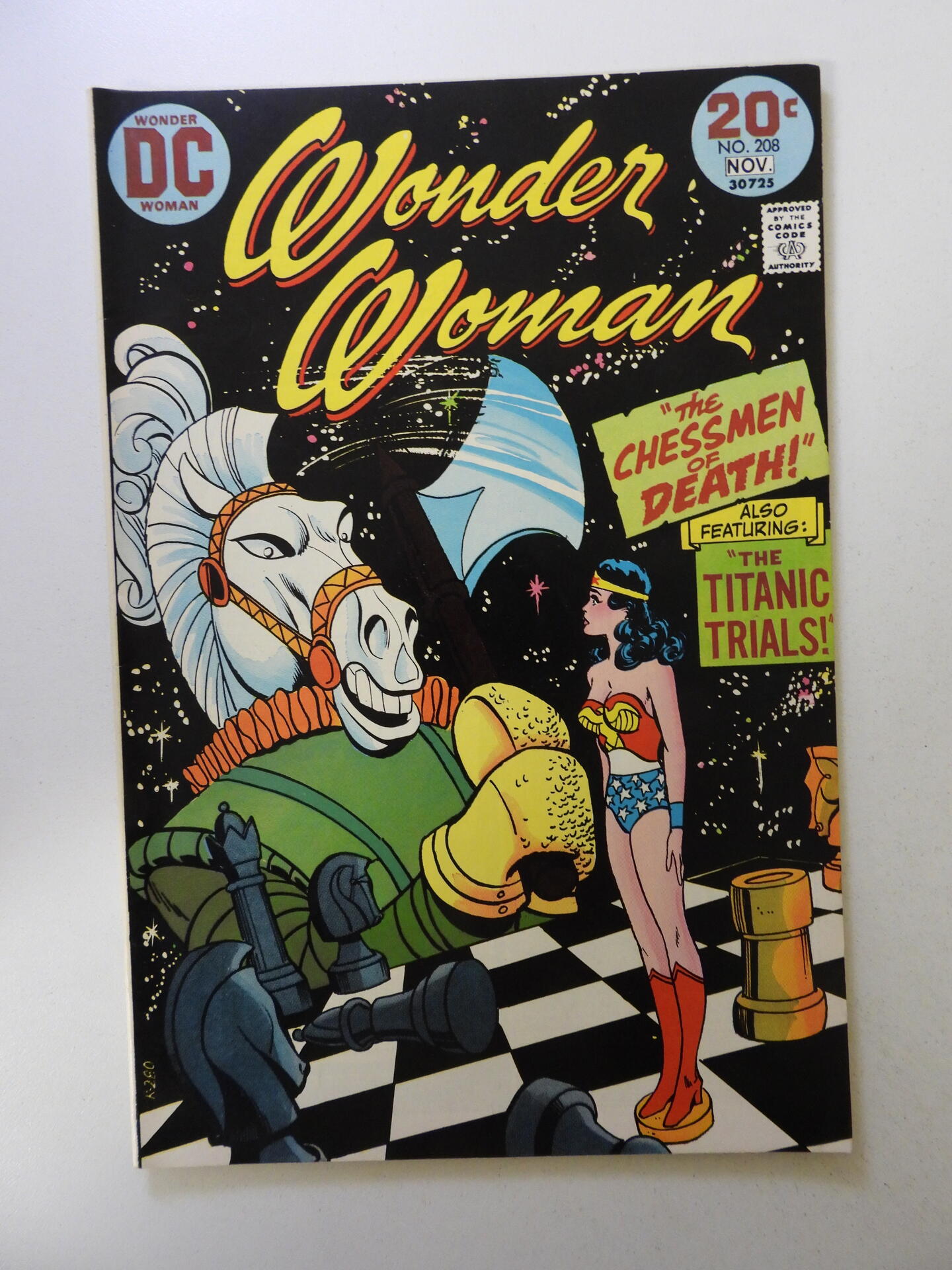 Wonder Woman #208 (1973) VF- condition | Comic Books - Bronze Age, DC ...