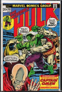 The Incredible Hulk #164 (1973) Hulk