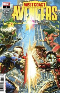 West Coast Avengers #6 Comic Book 2025 - Marvel