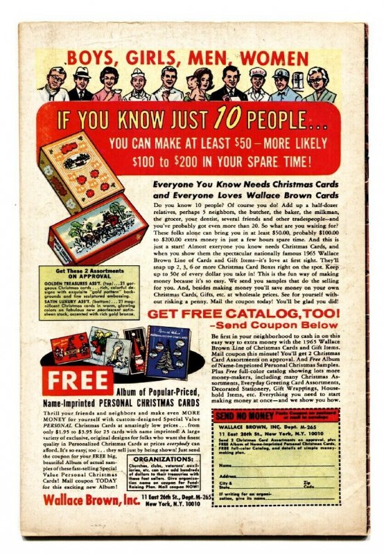 WORLDS FINEST #151 comic book 1965-DC COMICS-BATMAN-SUPERMAN