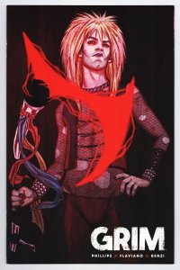 Grim #3 Cvr C Frison (Boom, 2022) NM