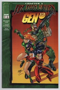 GEN 13 #10 J Scott Campbell (Image, 1996) FN