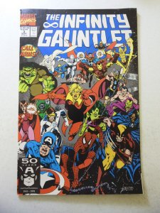 The Infinity Gauntlet #3 (1991) FN Condition