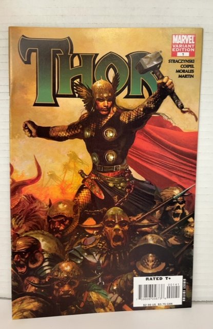 Thor: Rebirth (2007)