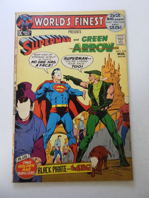 World's Finest Comics #210 (1972) FN- condition