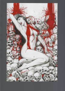 Vengeance Of Vampirella #2 Incentive Cover