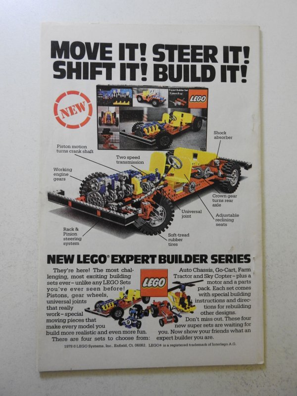 Fantastic Four #200 (1978) FN+ Condition! small tape pull bc