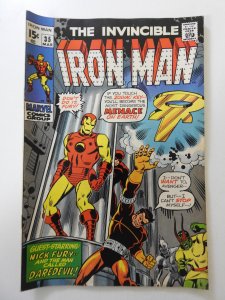 Iron Man #35 (1971) VG/FN Condition!