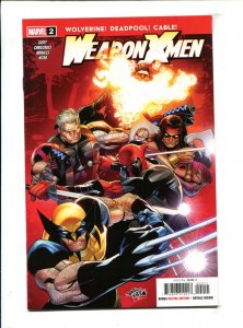 Weapon X-Men 3PC #1-3 - Steve Skroce + Chris Cross Covers (9.0/9.2) 2025