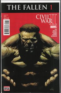 The Fallen (2016) Hulk