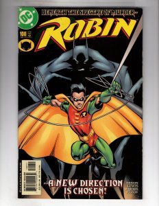 Robin #100 (2002)     / SB#1