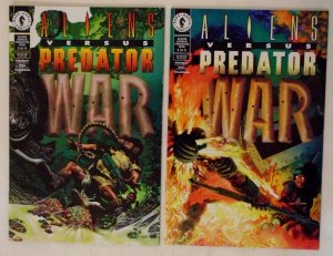 *Aliens vs Predator: Duel #1-2 & War #0-4 (7 Books in Total!)