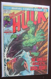 Incredible Hulk (1975 1st Series) #192, 5.0