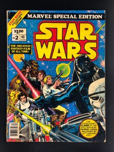 Marvel Special Edition Featuring Star Wars #2 (1978) Whitman Version