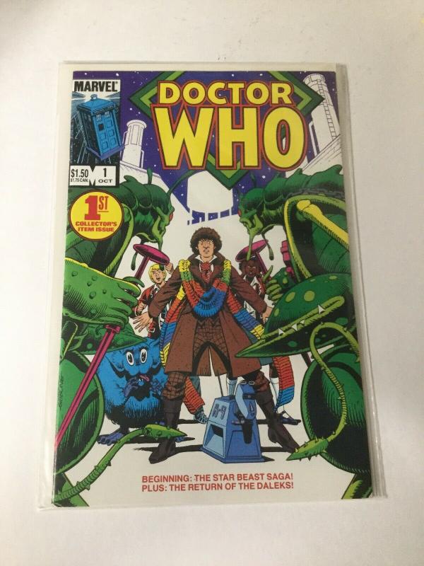 Doctor Who 1 Nm Near Mint Marvel Comics 