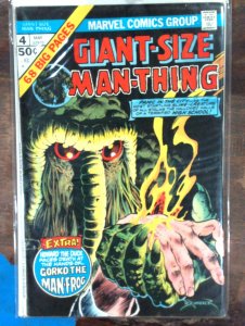 Giant-Size Man-Thing #4 (1975)