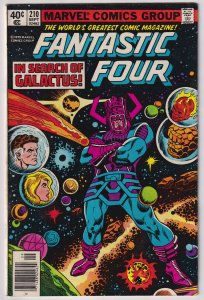 Fantastic Four #210 (1979) Fantastic Four